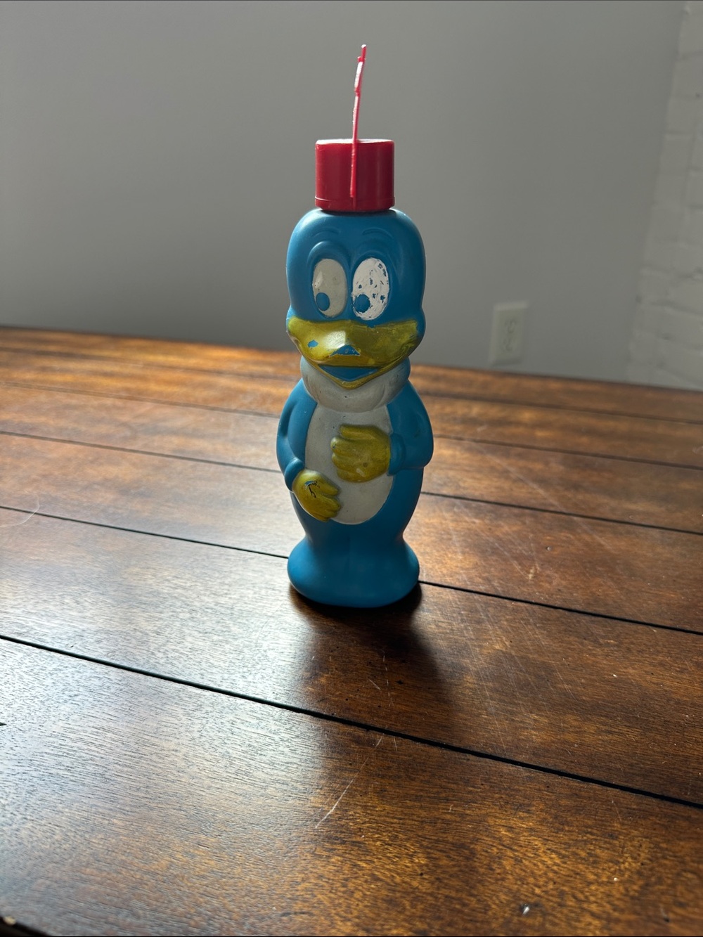 Woody woodpecker shaky